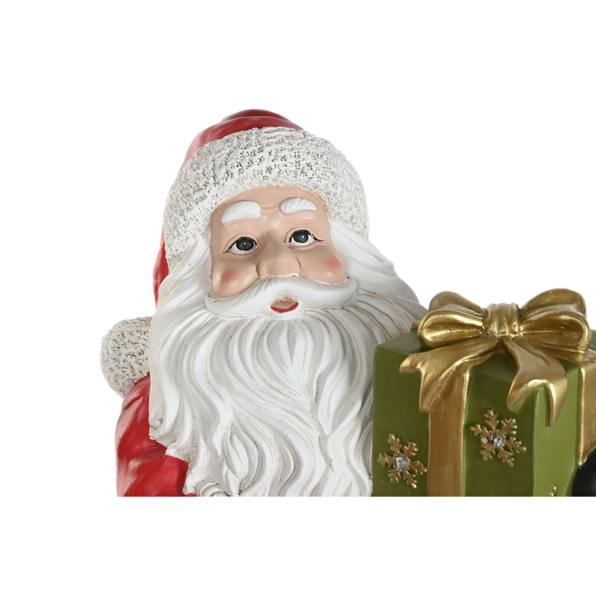 Adorno Navideño Home ESPRIT Multicolor Papá Noel 52 X 45 X 121 CM