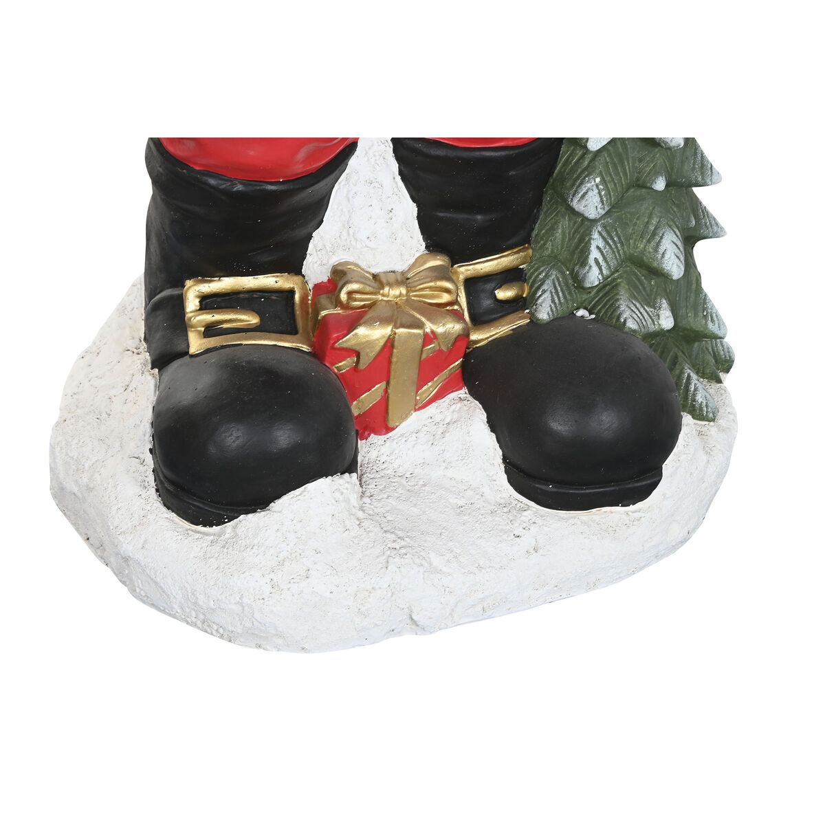 Adorno Navideño Home ESPRIT Multicolor Papá Noel 52 X 45 X 121 CM