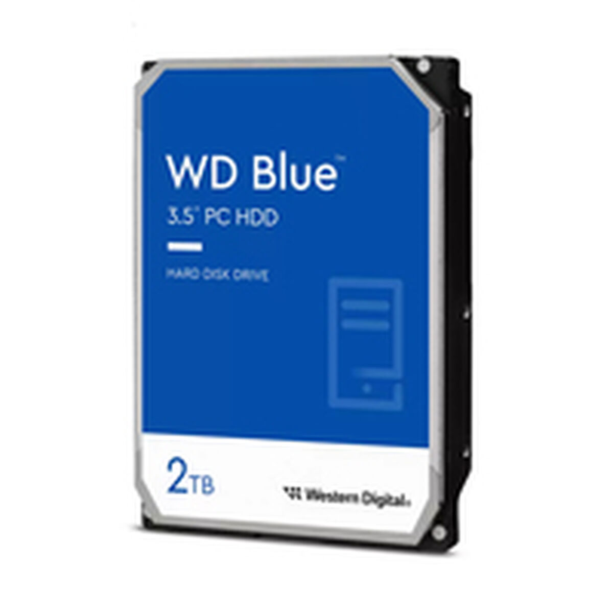 Disco Duro Western Digital Blue WD20EARZ 3,5" 2 TB HDD