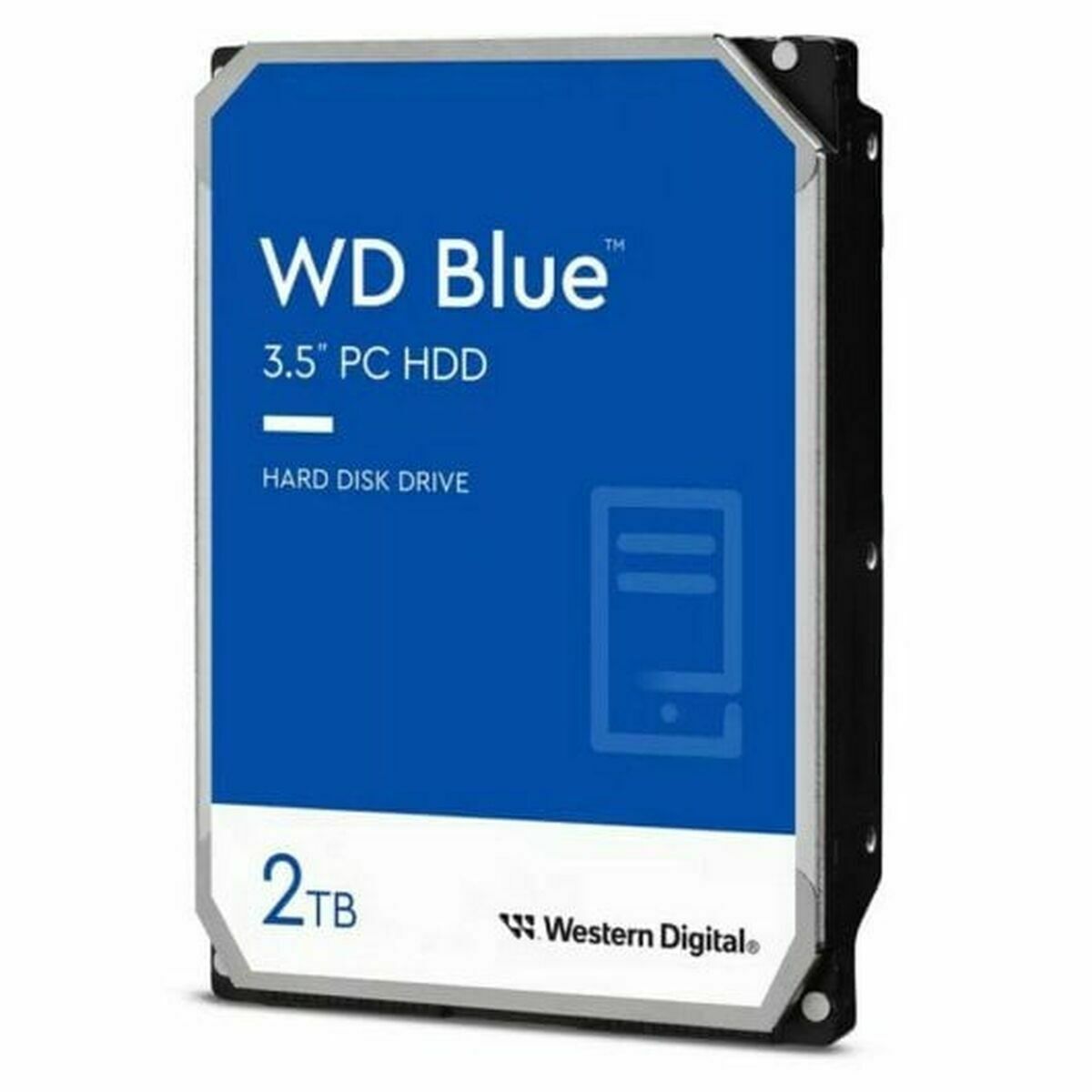 Disco Duro Western Digital Blue WD20EARZ 3,5" 2 TB HDD
