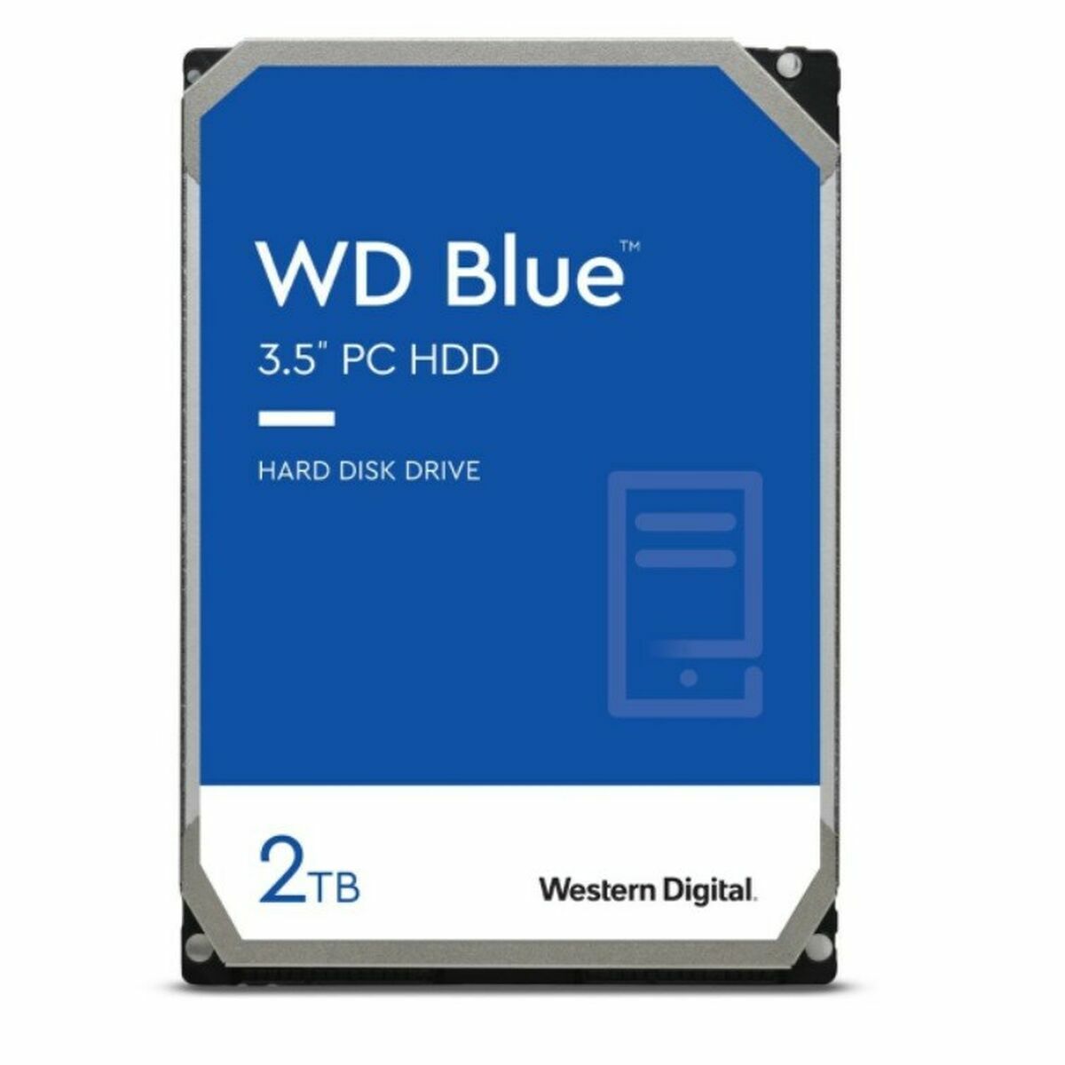 Disco Duro Western Digital Blue WD20EARZ 3,5" 2 TB HDD
