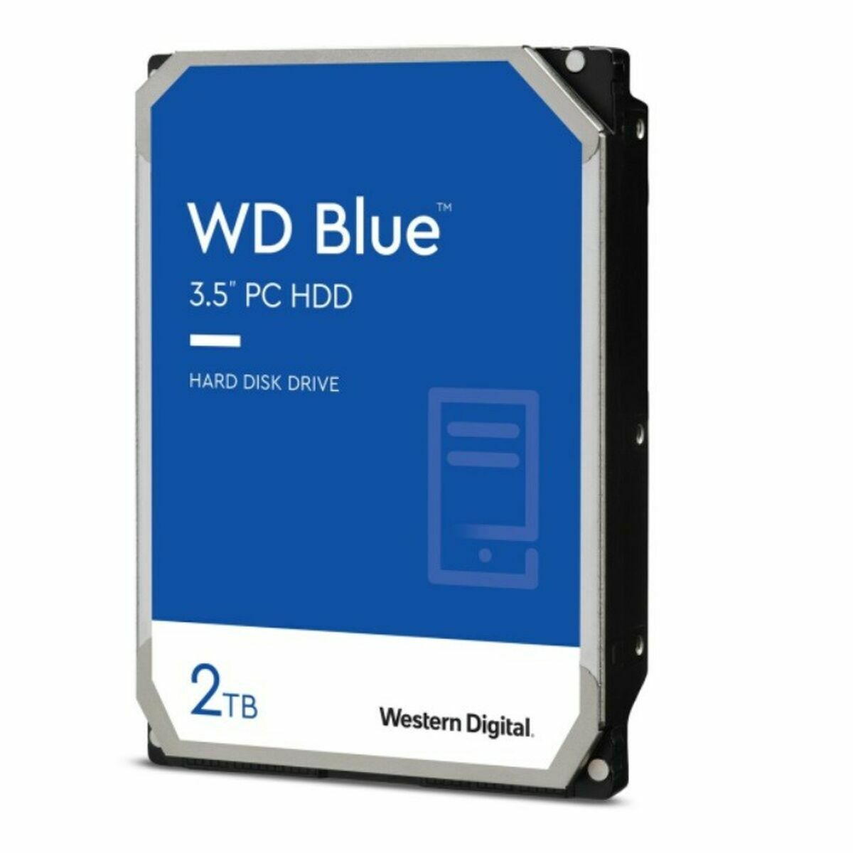 Disco Duro Western Digital Blue WD20EARZ 3,5" 2 TB HDD