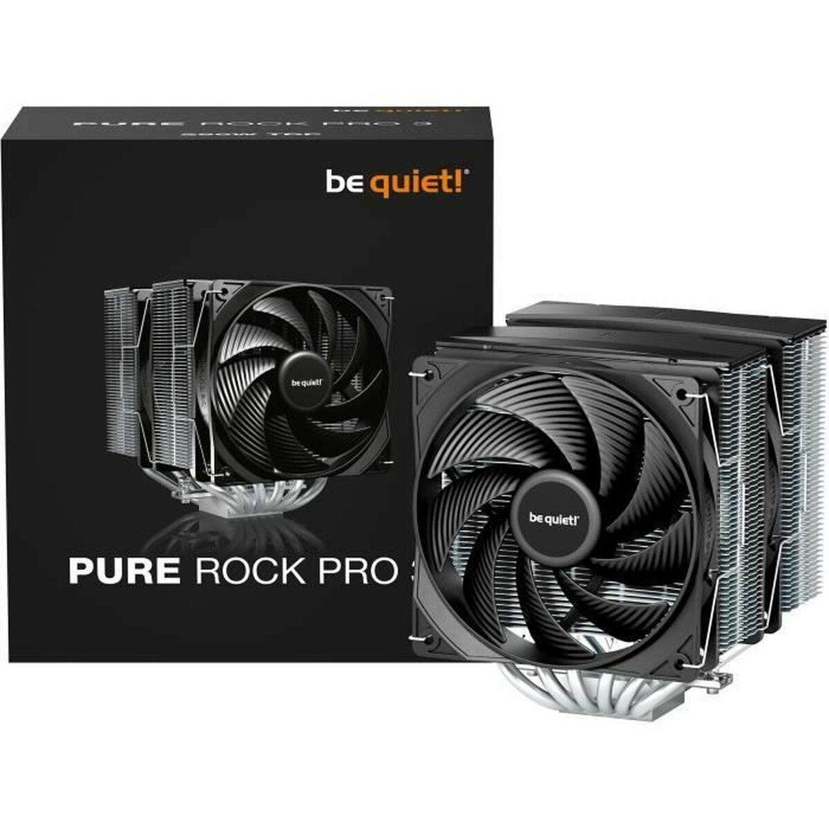 Ventilador de CPU Be Quiet! BK041
