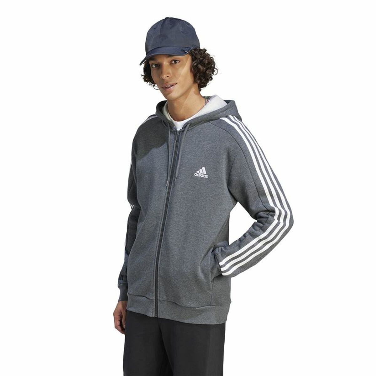 Sudadera con Capucha Hombre Adidas IJ6480