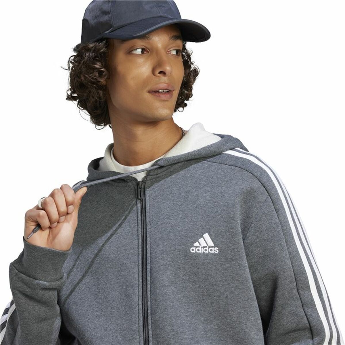 Sudadera con Capucha Hombre Adidas IJ6480