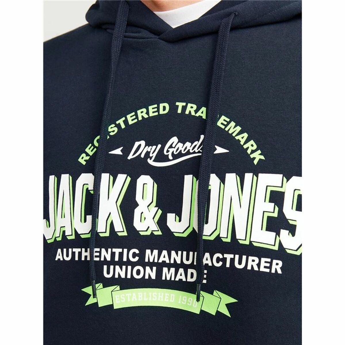 Sudadera con Capucha Hombre Jack & Jones 12255617-19-3923 TCX