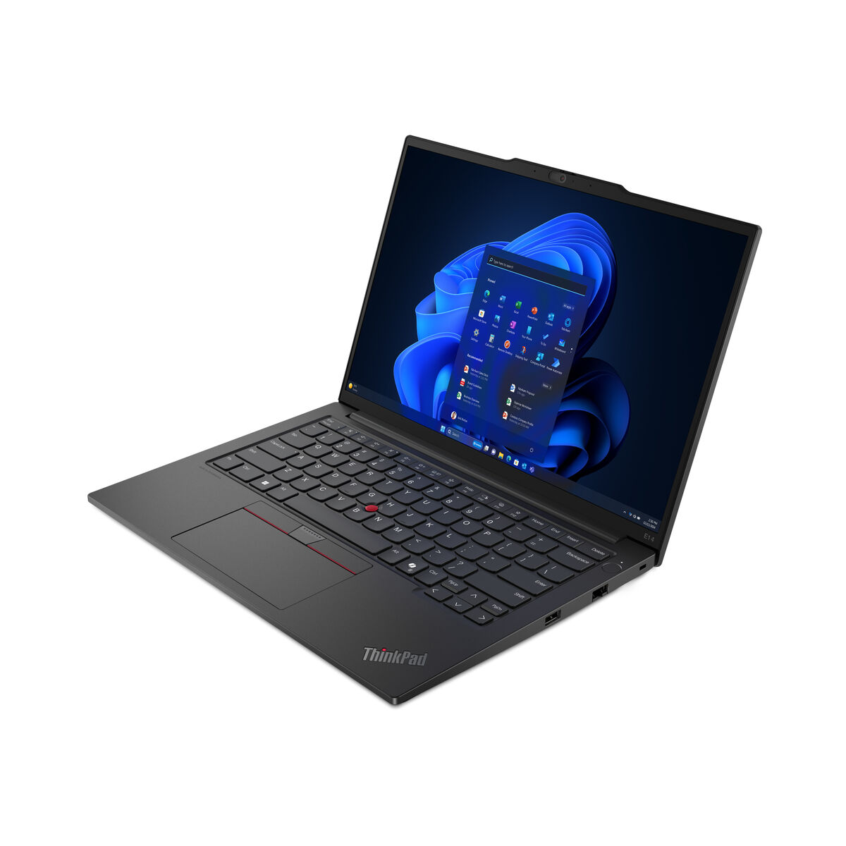 Laptop Lenovo THINKPAD E16 G2 14" 16" AMD Ryzen 5 7535HS 16 GB RAM 512 GB SSD Qwerty Español (Reacondicionado A)