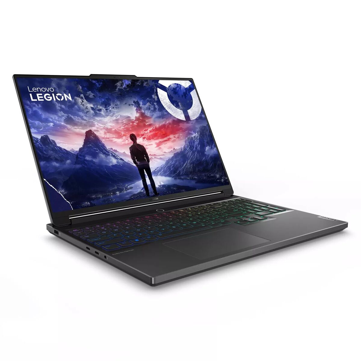 Laptop Lenovo THINKPAD E16 G2 14" 16" AMD Ryzen 5 7535HS 16 GB RAM 512 GB SSD Qwerty Español (Reacondicionado A)