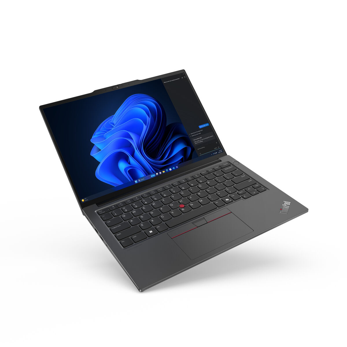 Laptop Lenovo THINKPAD E16 G2 14" 16" AMD Ryzen 5 7535HS 16 GB RAM 512 GB SSD Qwerty Español (Reacondicionado A)