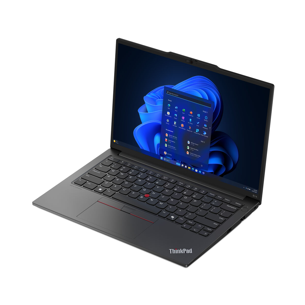 Laptop Lenovo THINKPAD E16 G2 14" 16" AMD Ryzen 5 7535HS 16 GB RAM 512 GB SSD Qwerty Español (Reacondicionado A)