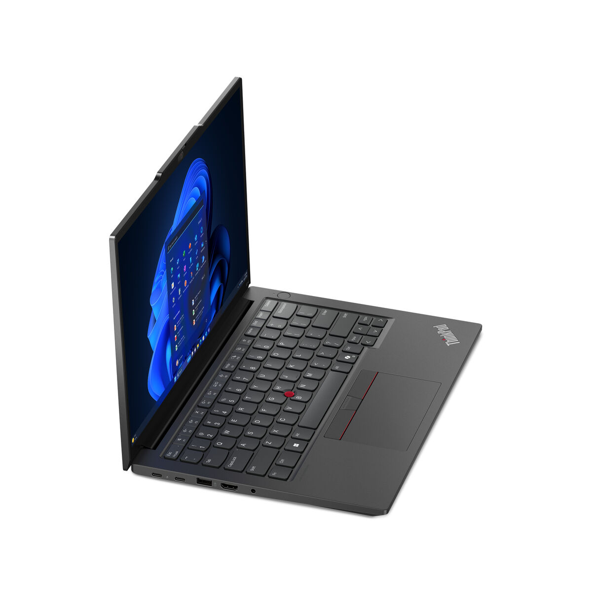 Laptop Lenovo THINKPAD E16 G2 14" 16" AMD Ryzen 5 7535HS 16 GB RAM 512 GB SSD Qwerty Español (Reacondicionado A)