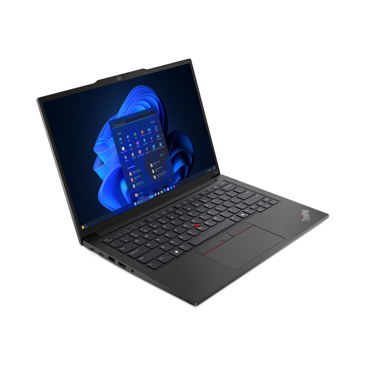 Laptop Lenovo THINKPAD E16 G2 14" 16" AMD Ryzen 5 7535HS 16 GB RAM 512 GB SSD Qwerty Español (Reacondicionado A)