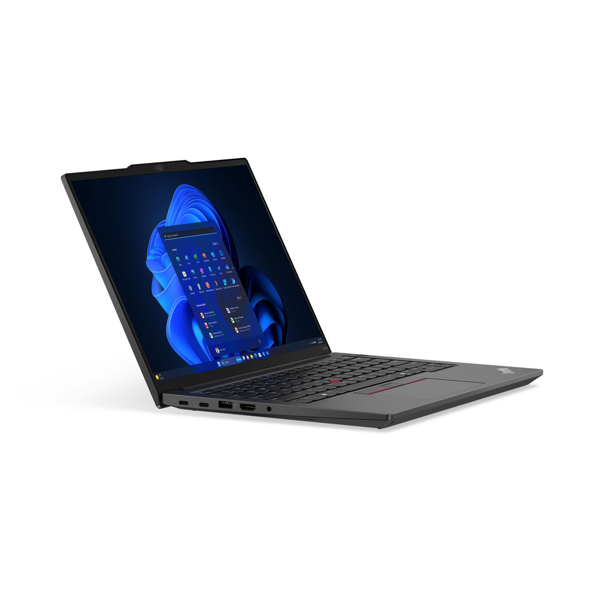 Laptop Lenovo THINKPAD E16 G2 14" 16" AMD Ryzen 5 7535HS 16 GB RAM 512 GB SSD Qwerty Español (Reacondicionado A)