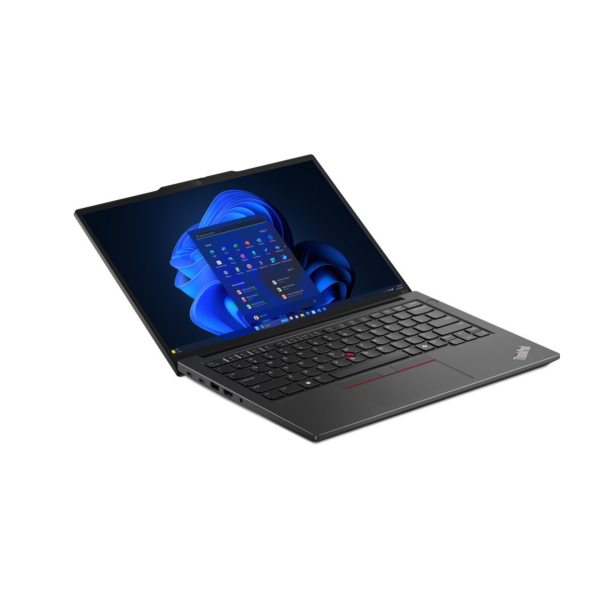 Laptop Lenovo THINKPAD E16 G2 14" 16" AMD Ryzen 5 7535HS 16 GB RAM 512 GB SSD Qwerty Español (Reacondicionado A)