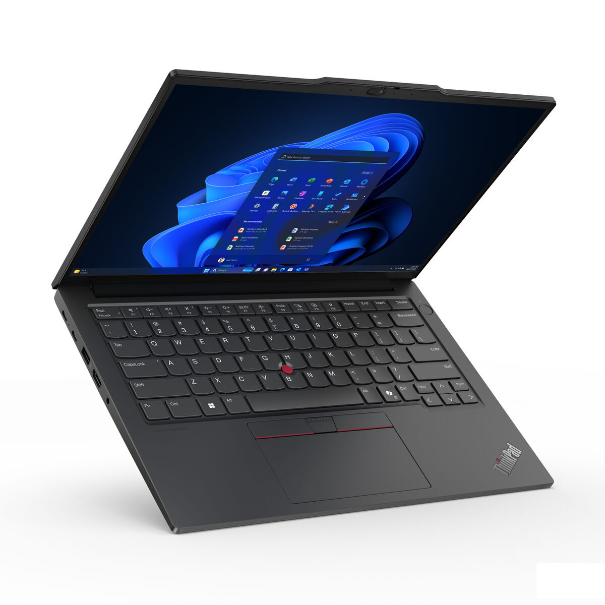 Laptop Lenovo THINKPAD E16 G2 14" 16" AMD Ryzen 5 7535HS 16 GB RAM 512 GB SSD Qwerty Español (Reacondicionado A)