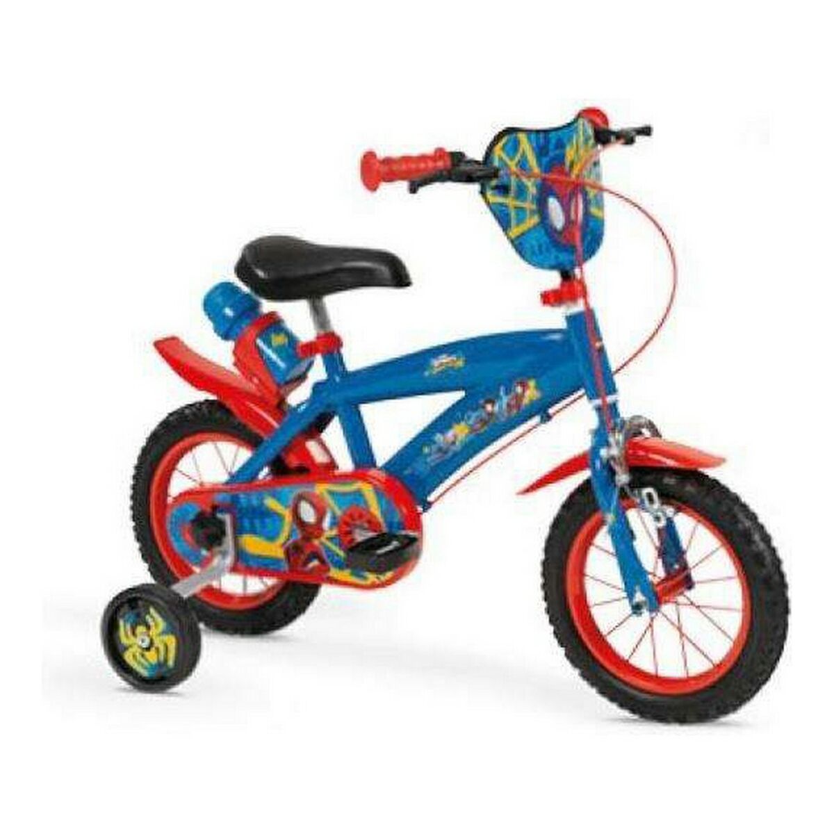 Bicicleta Infantil Spidey 12" (Reacondicionado D)