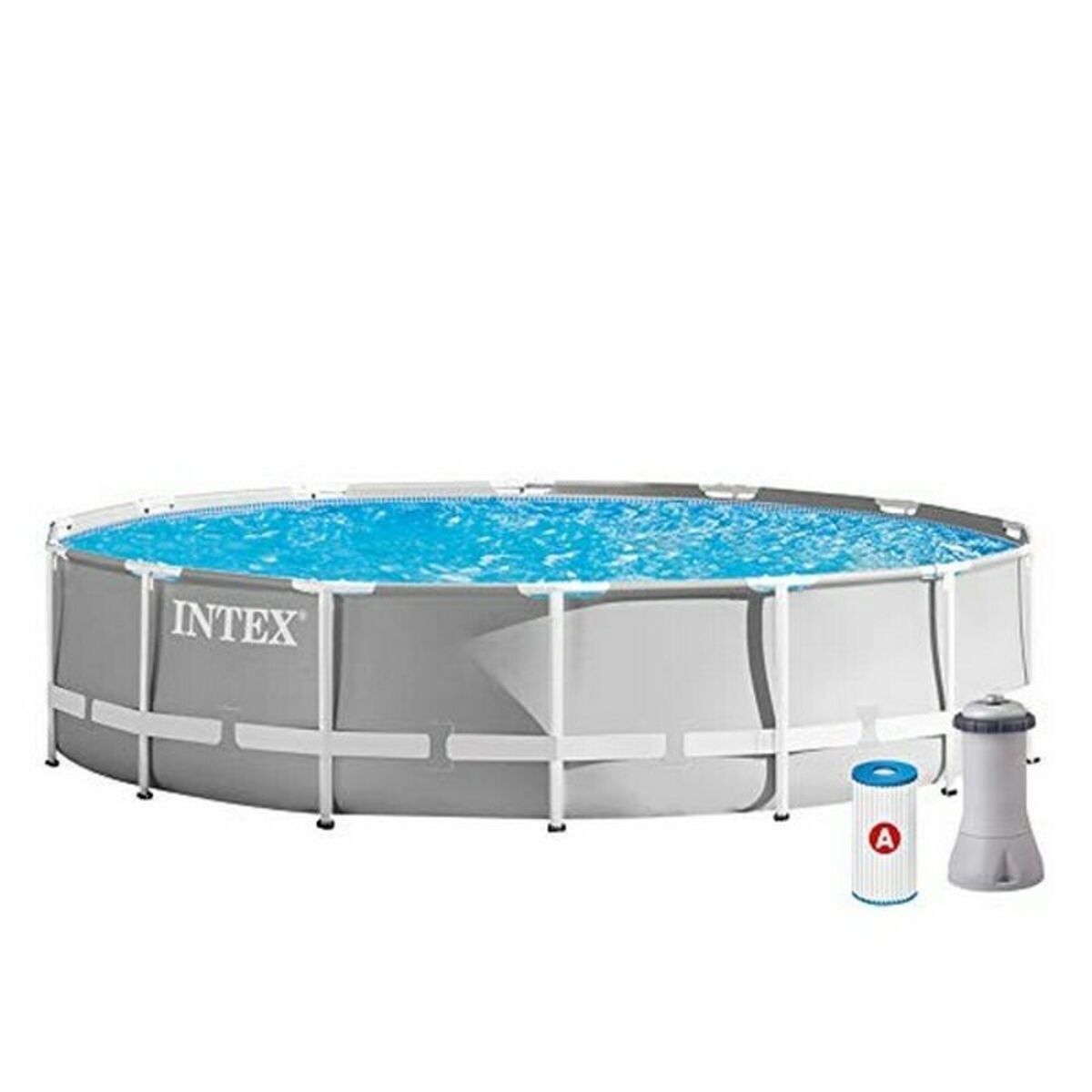Piscina Desmontable Intex 26720NP (Reacondicionado A)