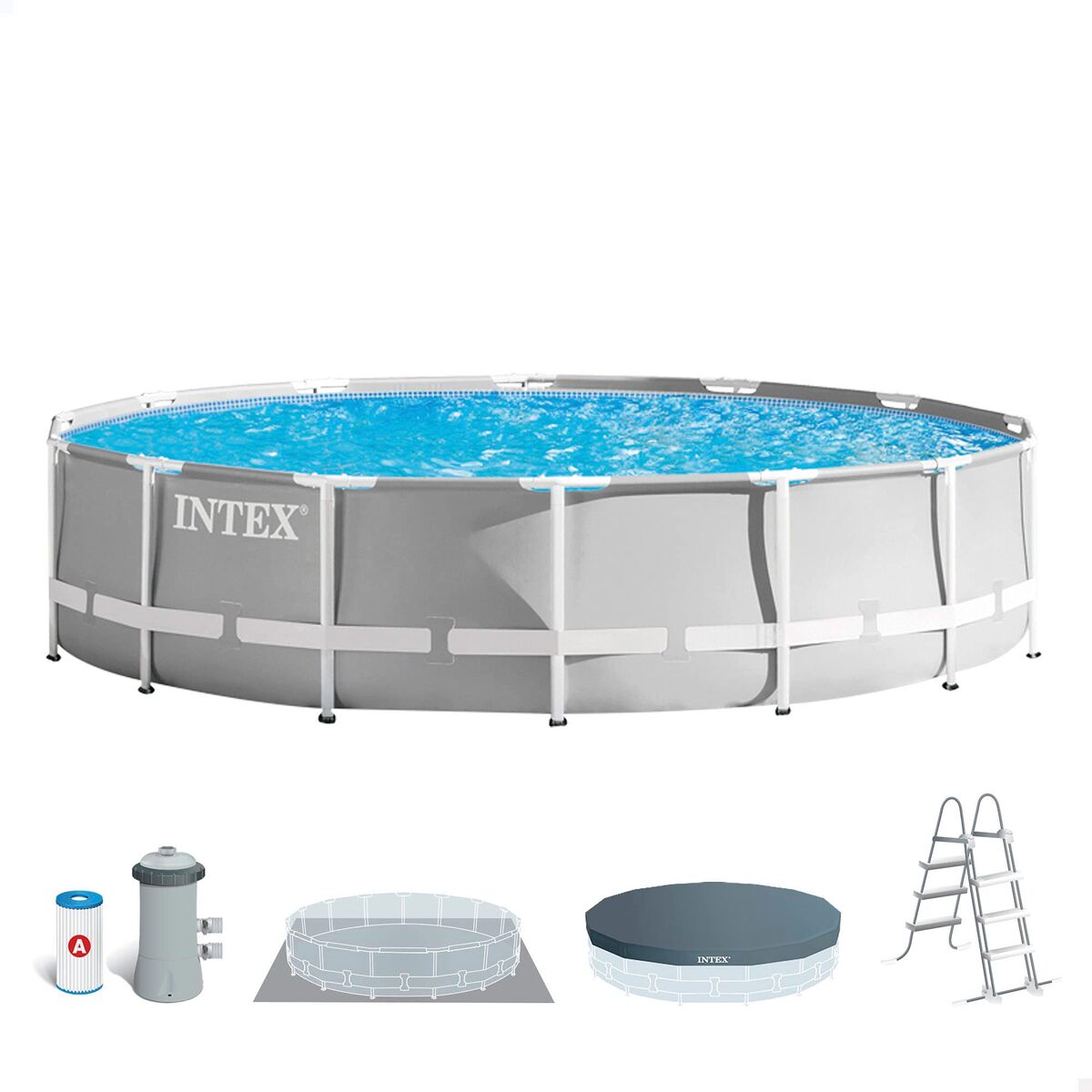 Piscina Desmontable Intex 26720NP (Reacondicionado A)