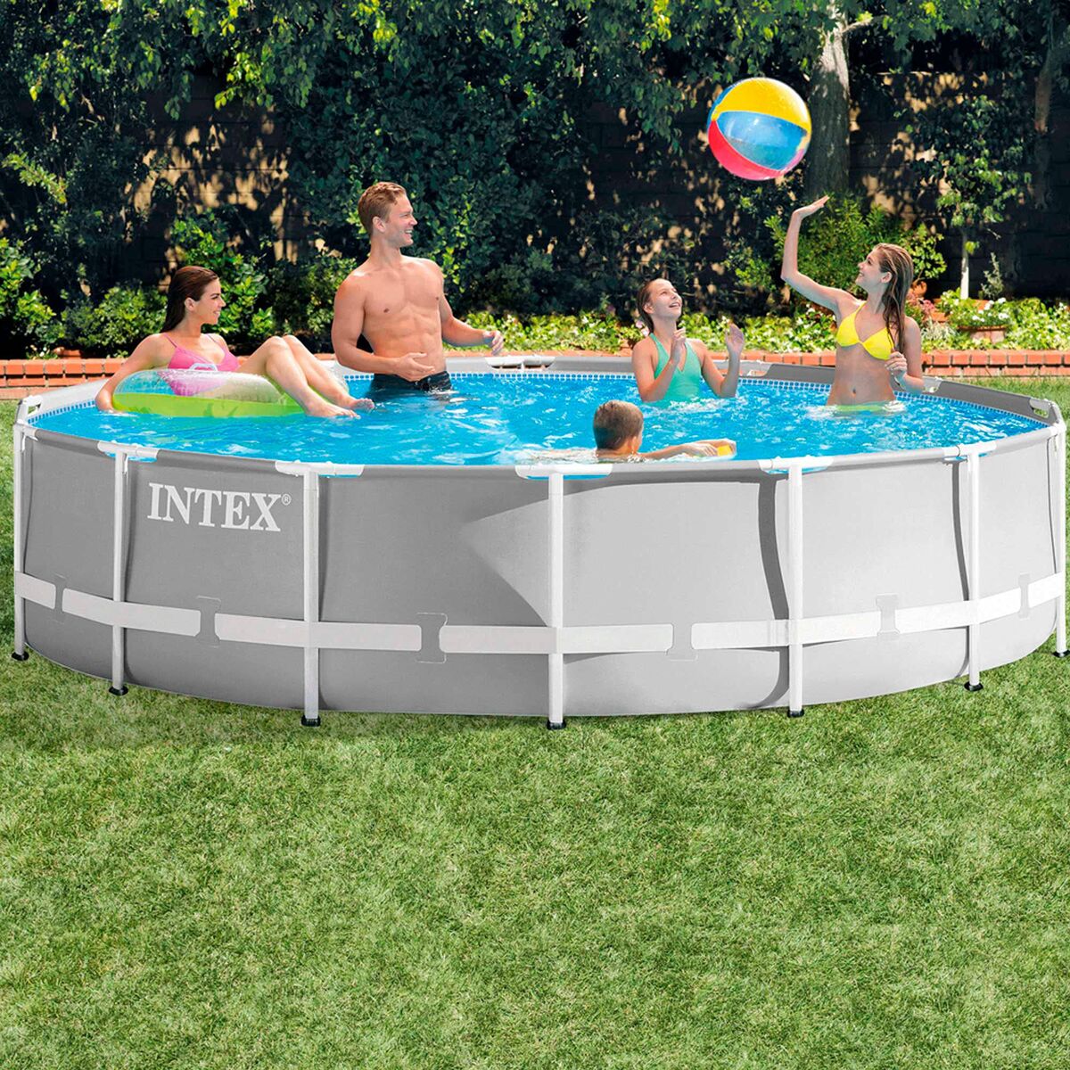 Piscina Desmontable Intex 26720NP (Reacondicionado A)