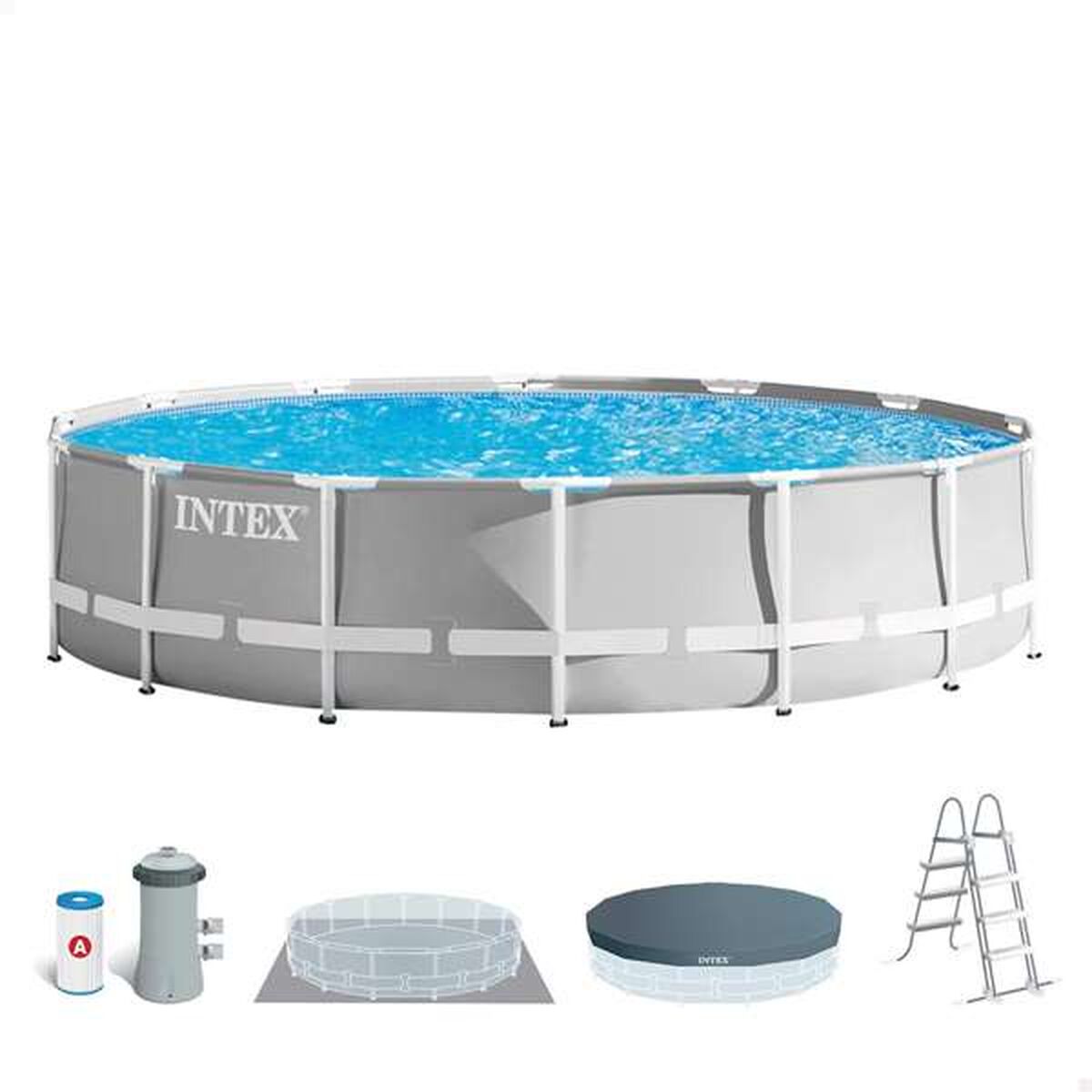 Piscina Desmontable Intex 26720NP (Reacondicionado A)