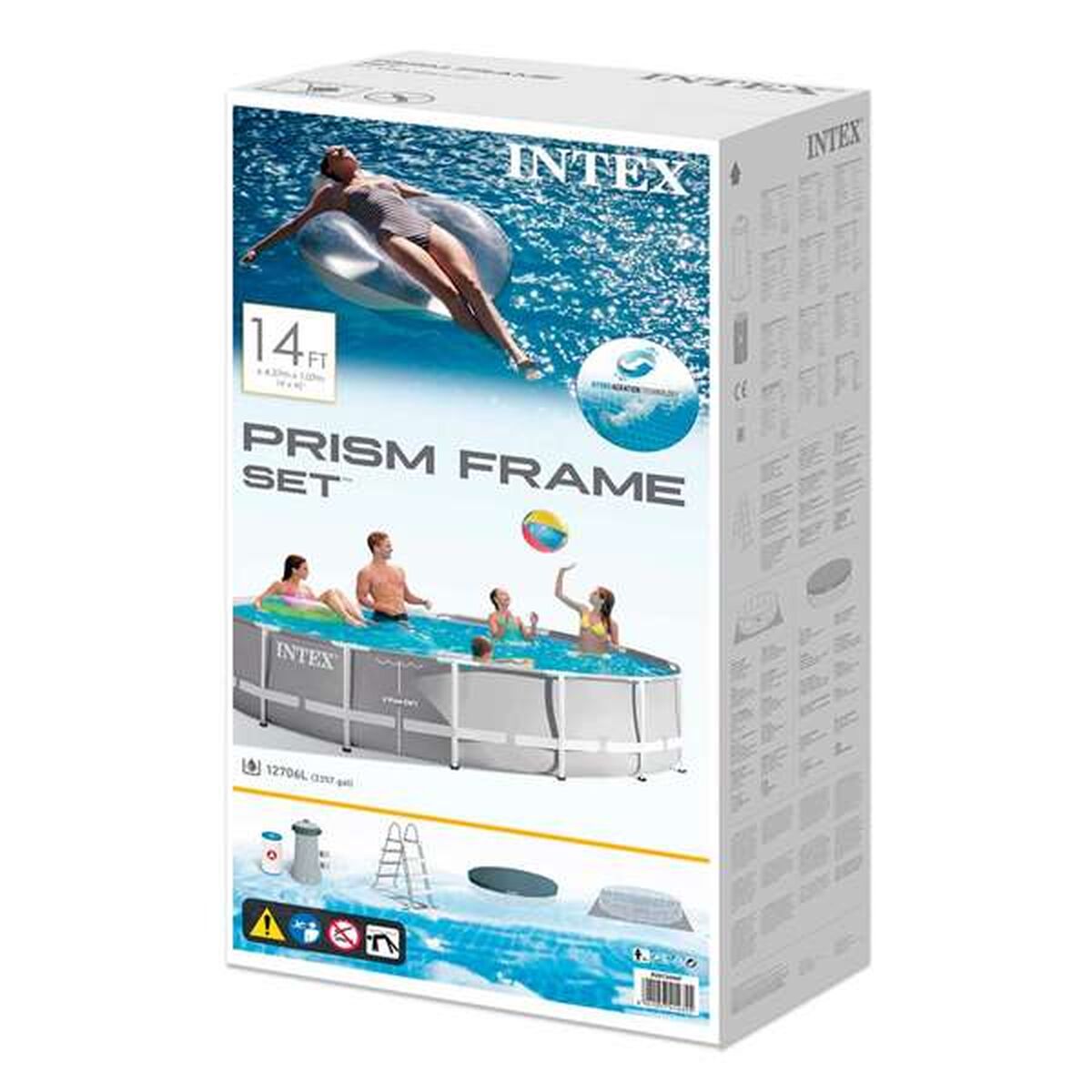 Piscina Desmontable Intex 26720NP (Reacondicionado A)