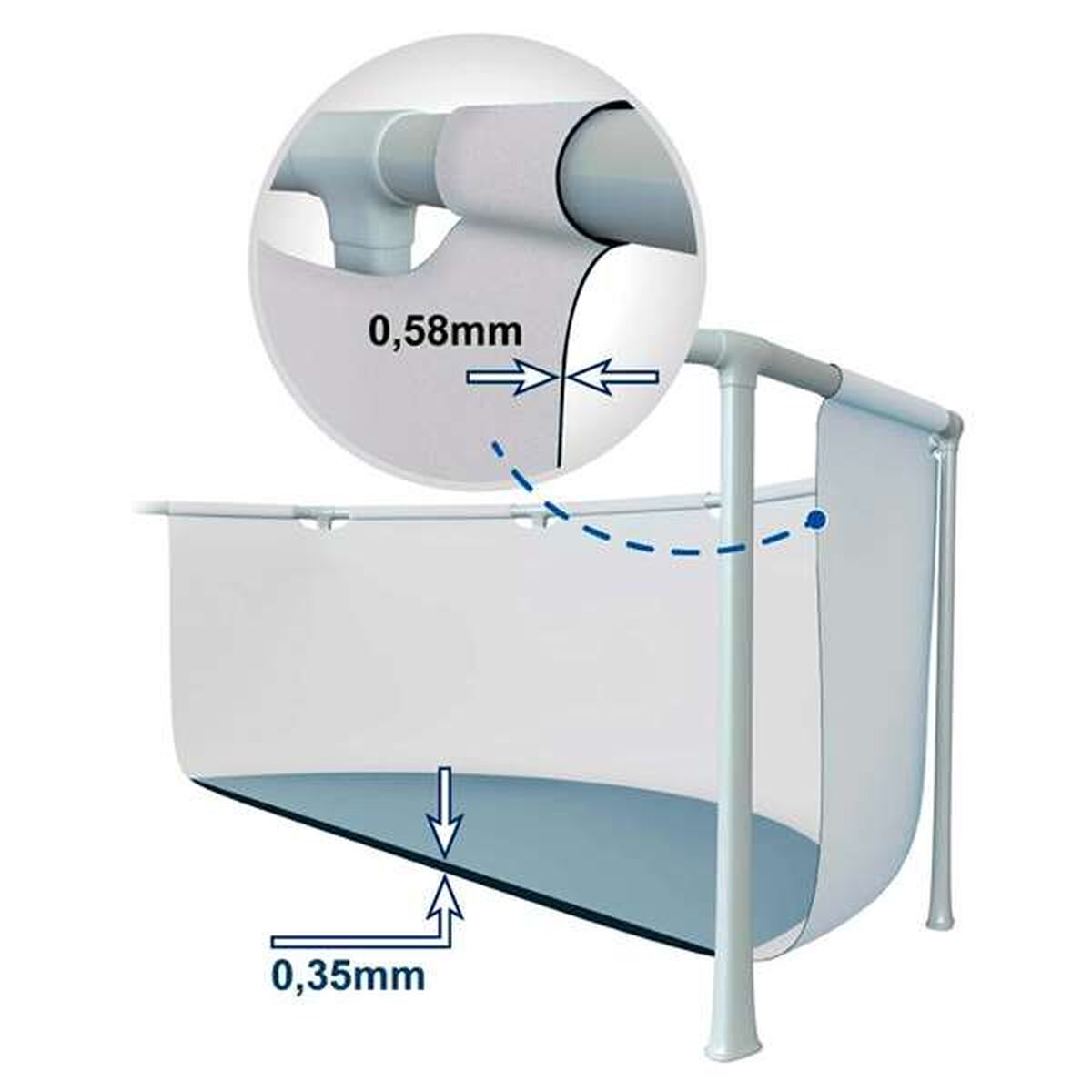 Piscina Desmontable Intex 26720NP (Reacondicionado A)
