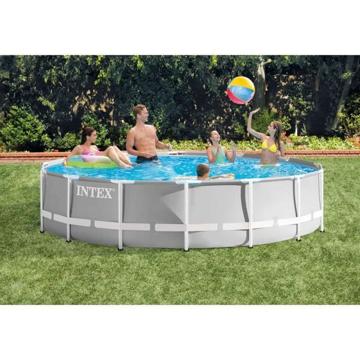 Piscina Desmontable Intex 26720NP (Reacondicionado A)