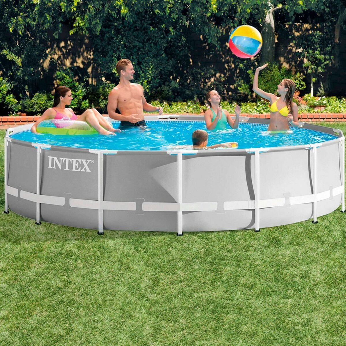 Piscina Desmontable Intex 26720NP (Reacondicionado A)