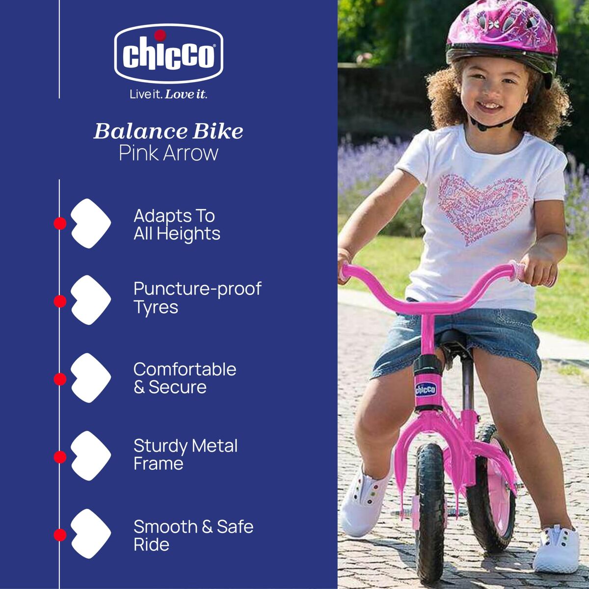 Bicicleta Infantil Chicco 00001716100000 (Reacondicionado A)