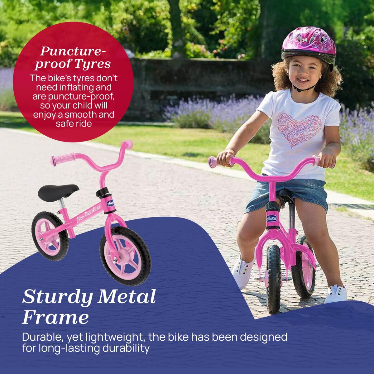 Bicicleta Infantil Chicco 00001716100000 (Reacondicionado A)