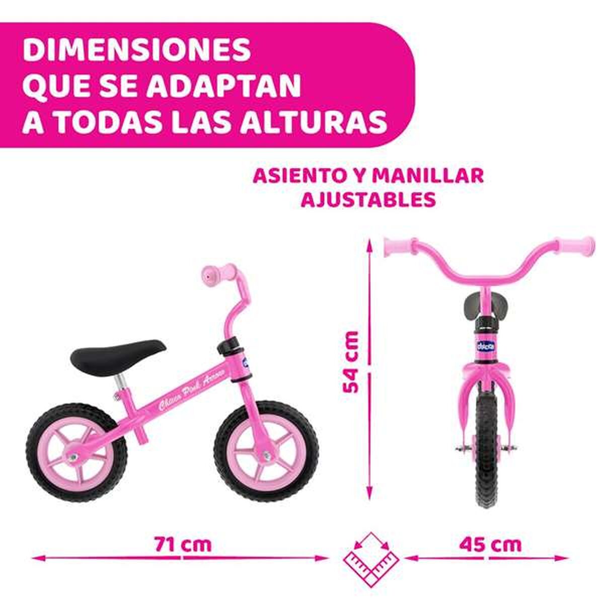 Bicicleta Infantil Chicco 00001716100000 (Reacondicionado A)