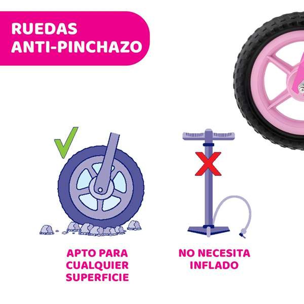 Bicicleta Infantil Chicco 00001716100000 (Reacondicionado A)