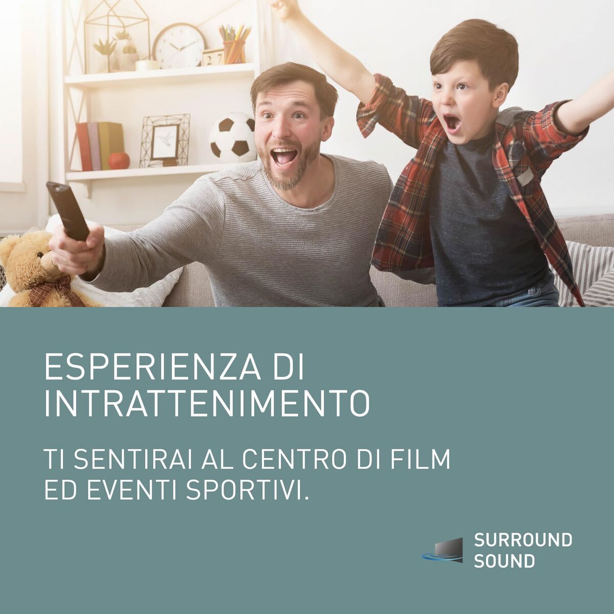 Televisión Panasonic TS32N30AEZ 32" HD LED (Reacondicionado B)