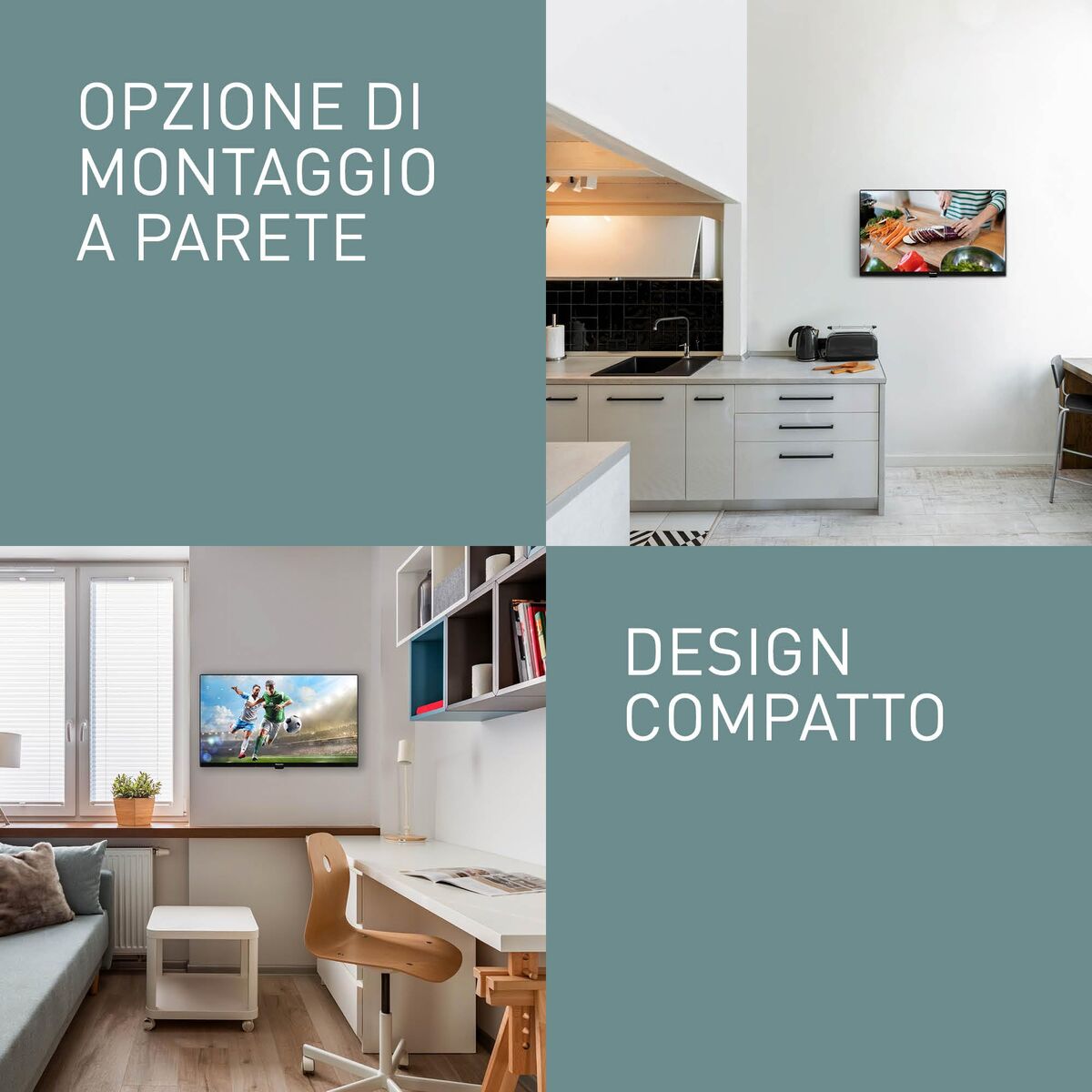 Televisión Panasonic TS32N30AEZ 32" HD LED (Reacondicionado B)