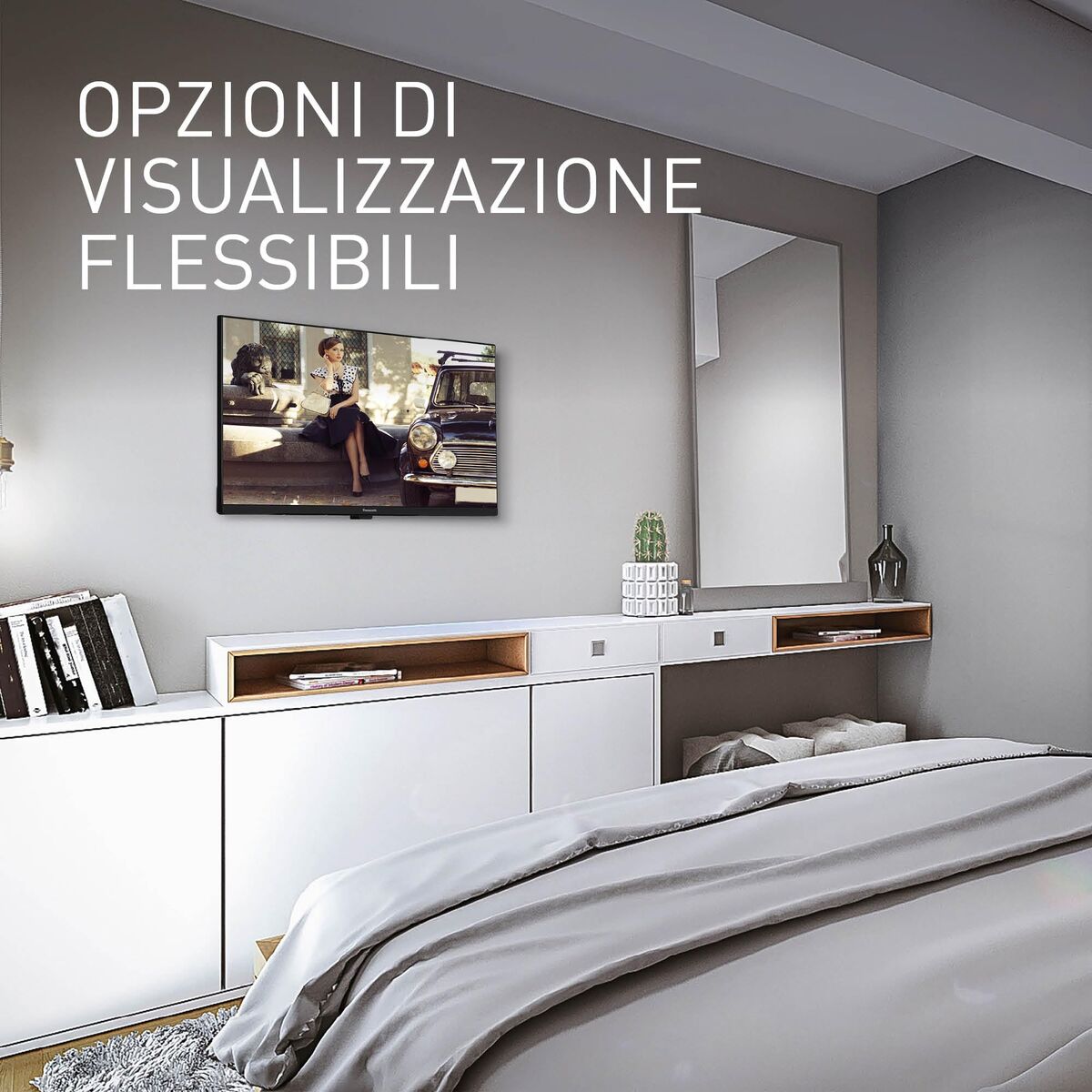 Televisión Panasonic TS32N30AEZ 32" HD LED (Reacondicionado B)