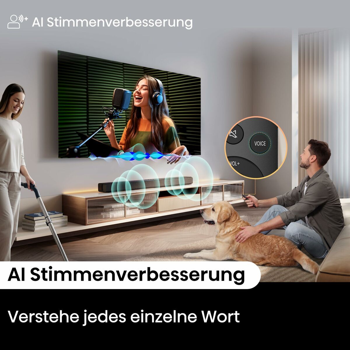 Barra de Sonido Hisense HS1000     120W Negro 120 W