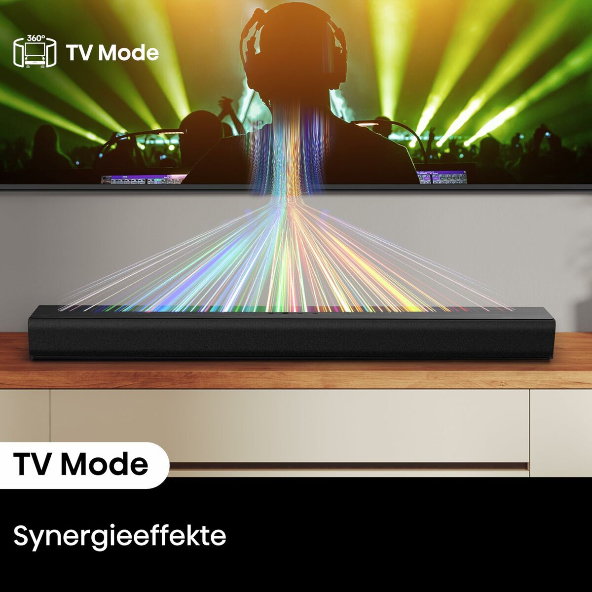 Barra de Sonido Hisense HS1000     120W Negro 120 W