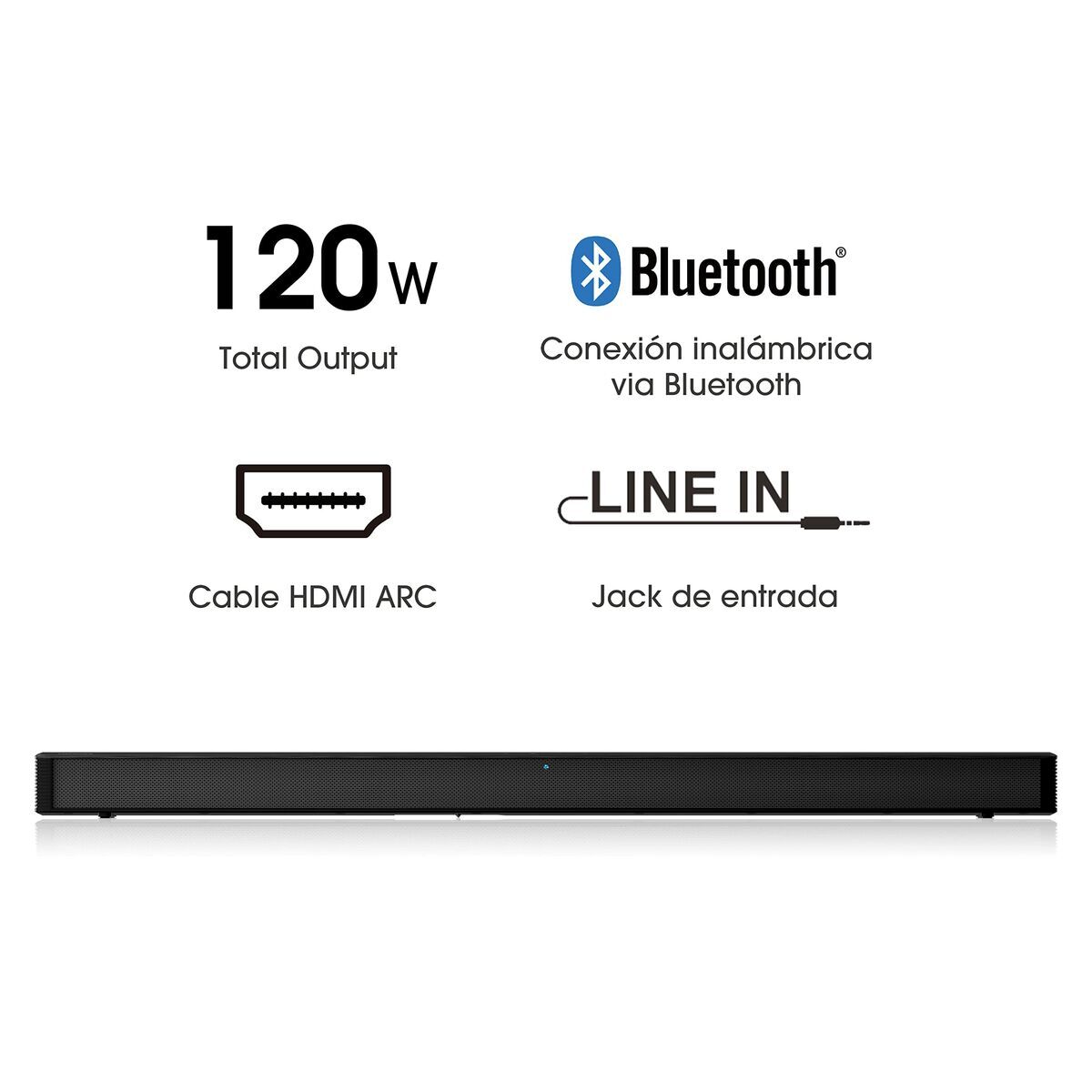 Barra de Sonido Hisense HS205G (Reacondicionado A)