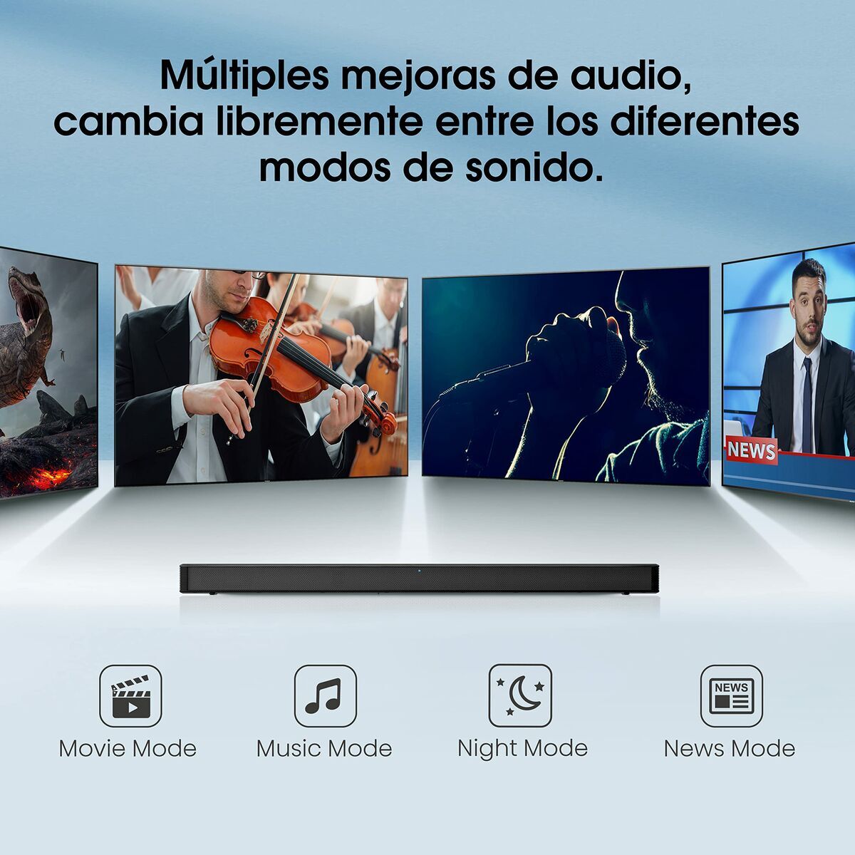 Barra de Sonido Hisense HS205G (Reacondicionado A)