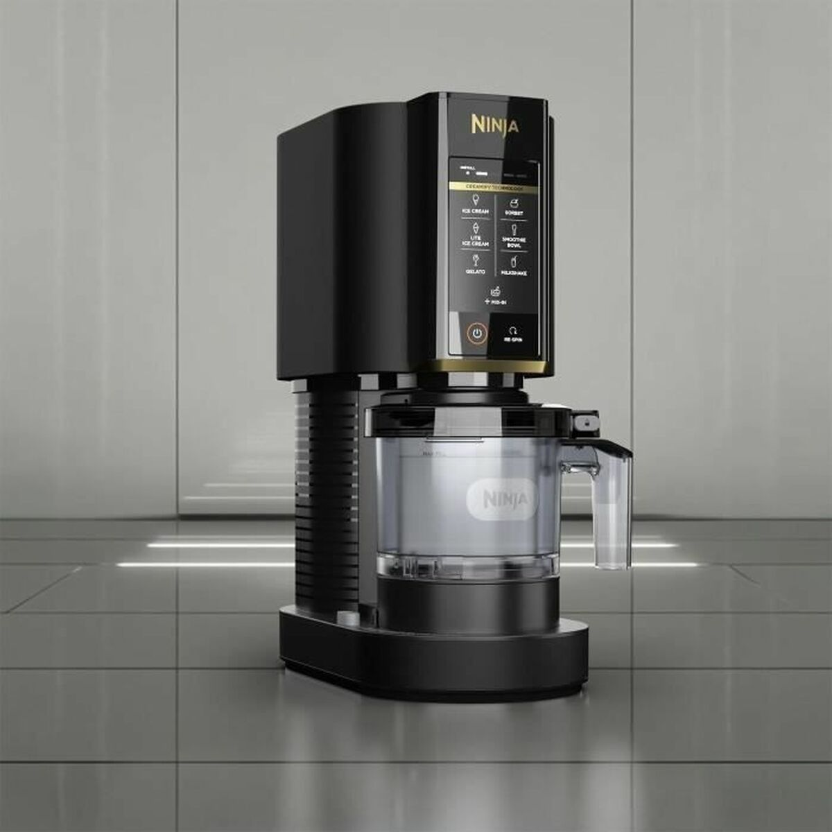 Heladera NINJA Creami NC302EUBG Negro Plástico 150 W 473 ml