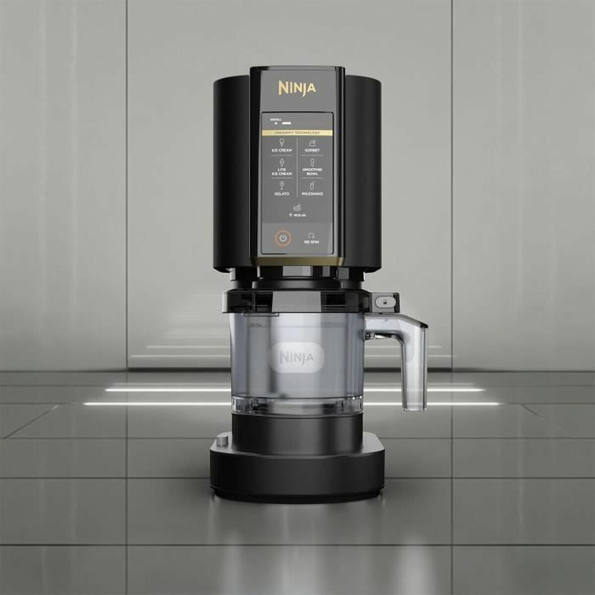 Heladera NINJA Creami NC302EUBG Negro Plástico 150 W 473 ml