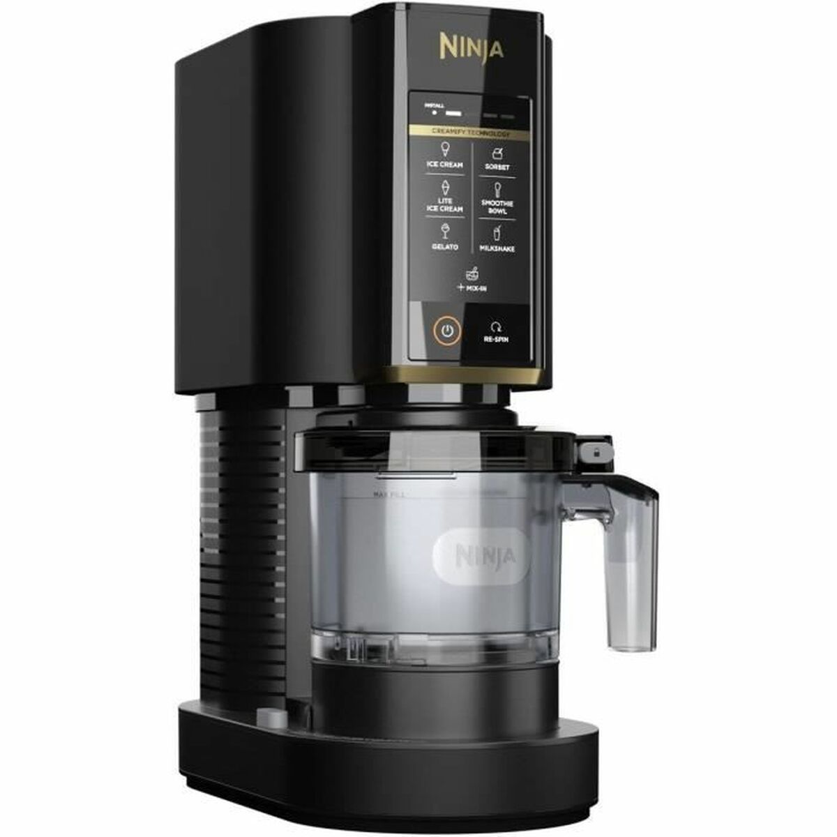 Heladera NINJA Creami NC302EUBG Negro Plástico 150 W 473 ml