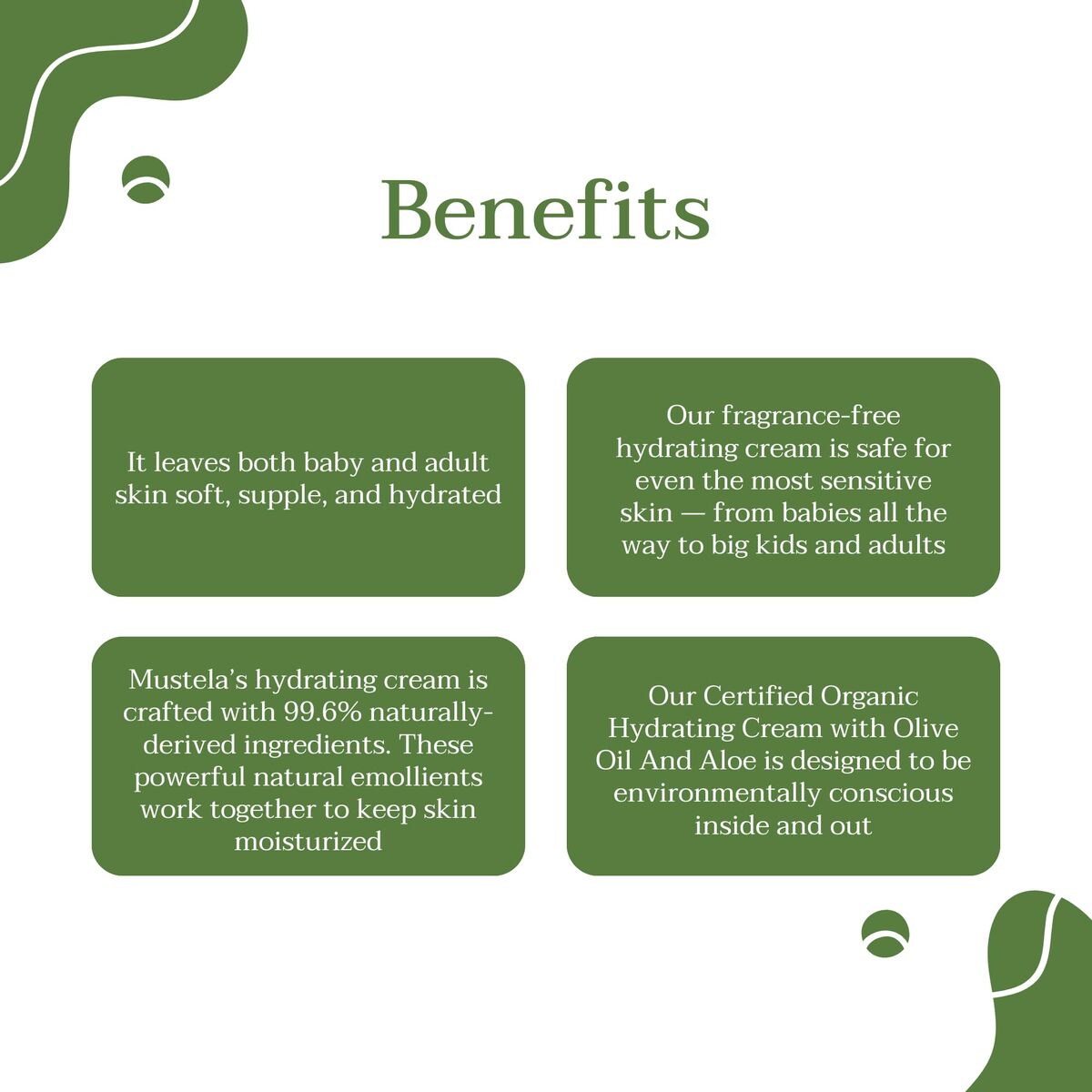 Crema Corporal Hidratante Mustela BIO MUSTELA