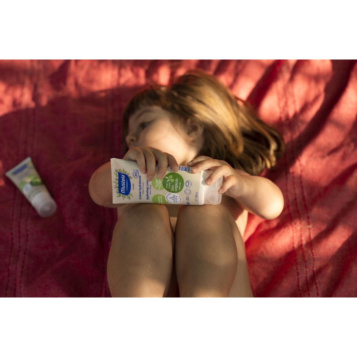 Crema Corporal Hidratante Mustela BIO MUSTELA