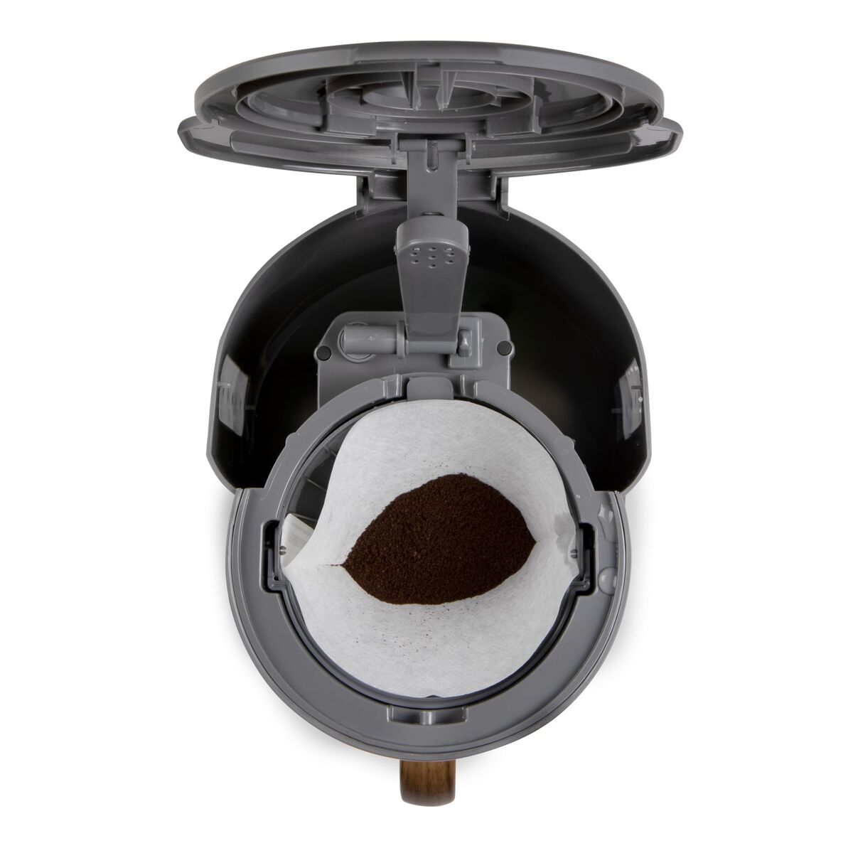 Cafetera de Goteo DOMO DO754K Gris 900 W 10 Tazas 1,25 L