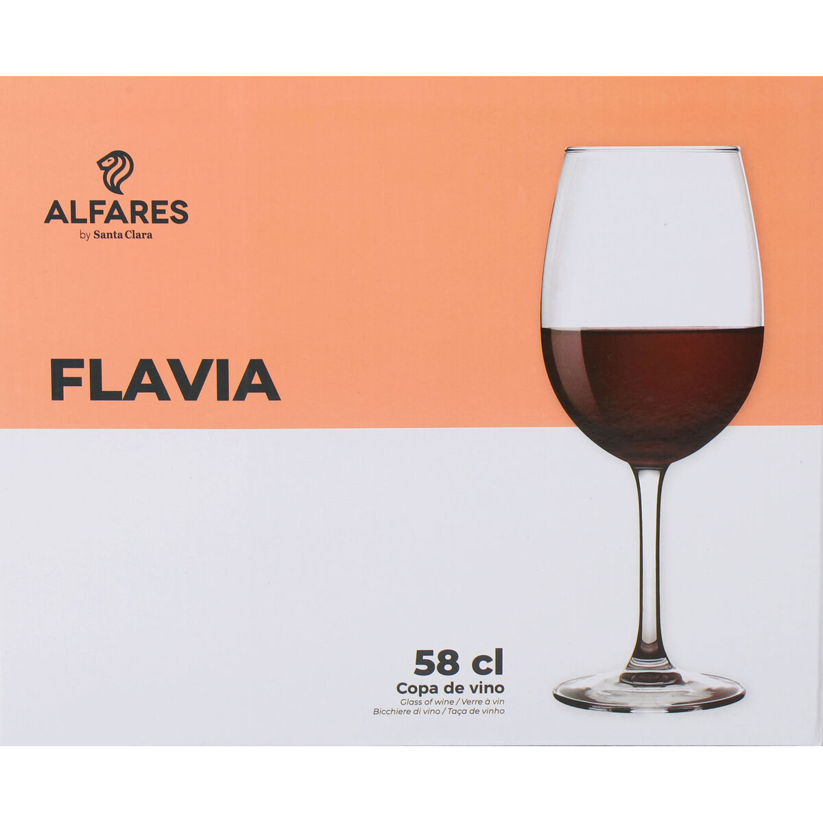 Copa de vino Alfares Flavia (24 Unidades)