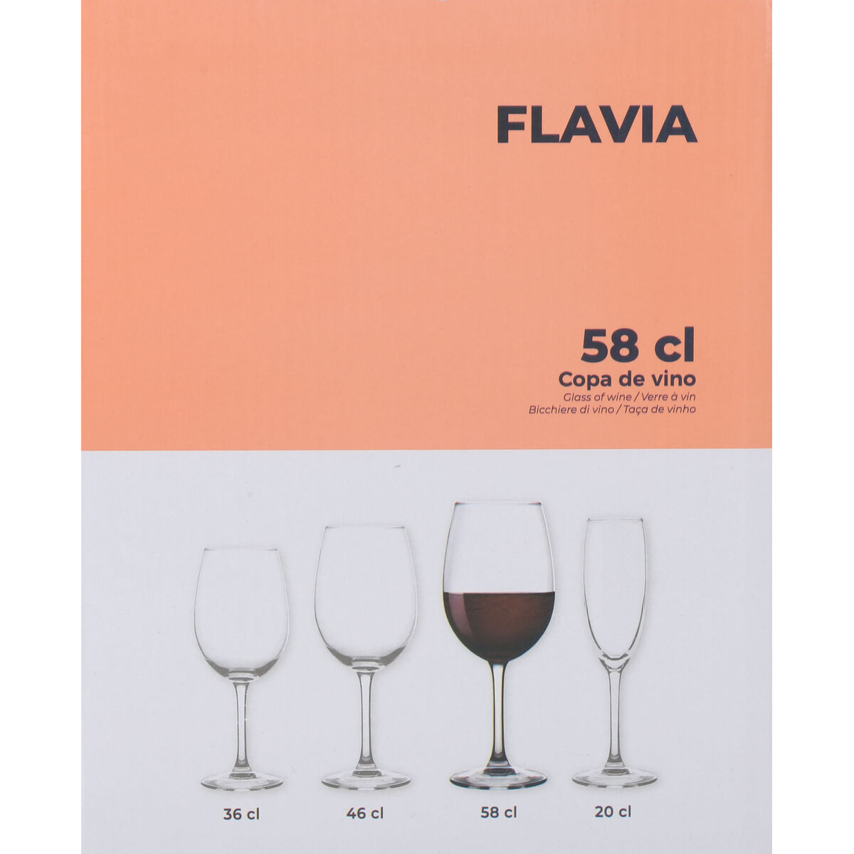Copa de vino Alfares Flavia (24 Unidades)