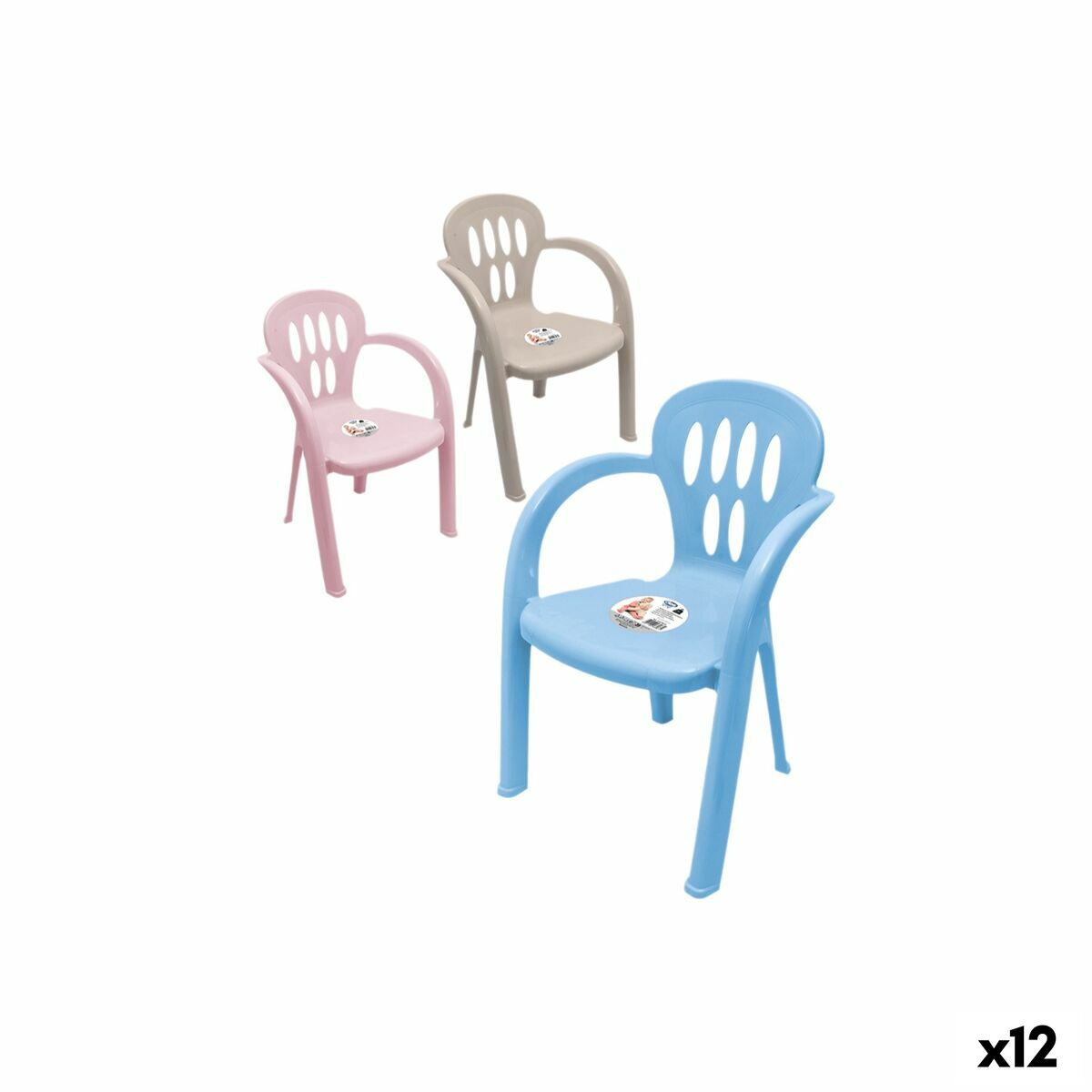 Silla para Niños Dem 35 x 33 x 90 cm