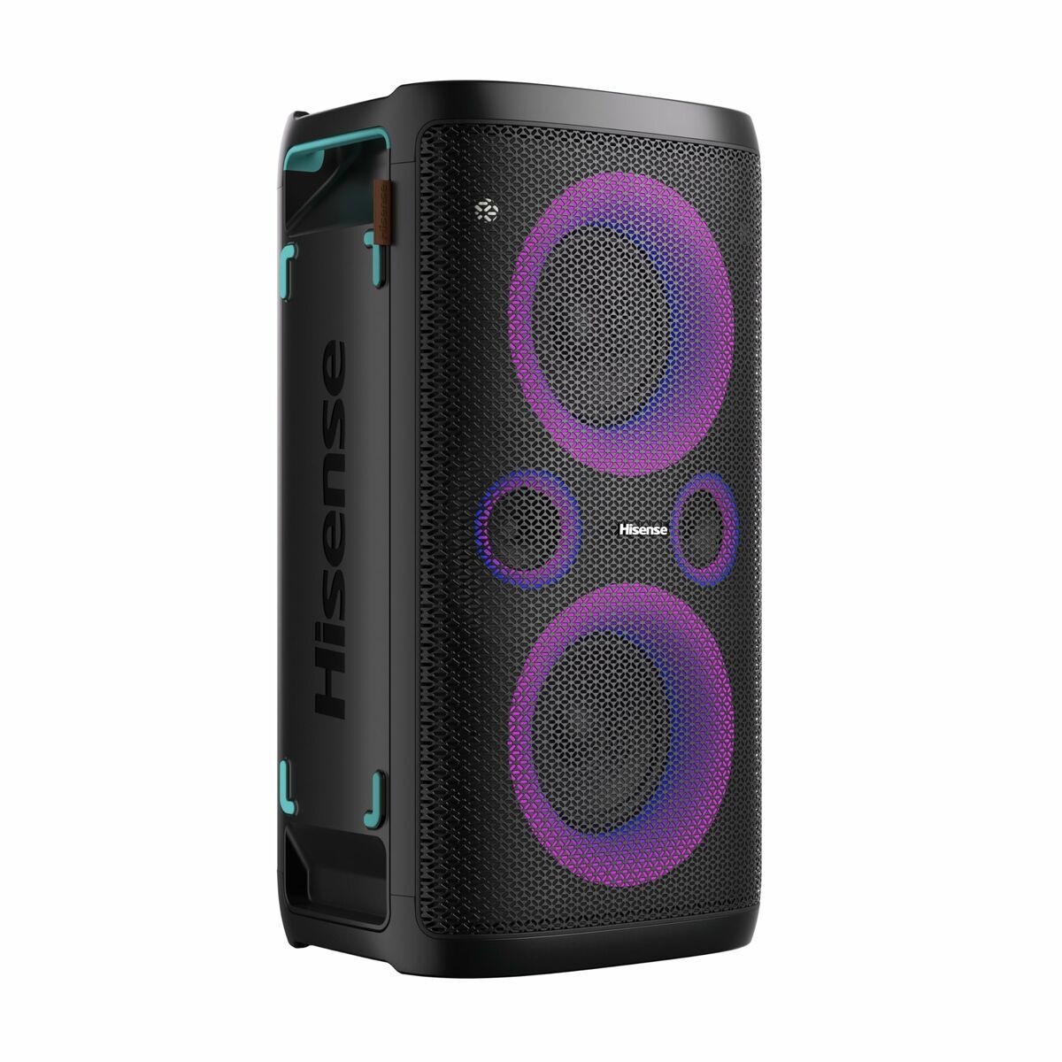 Altavoz Bluetooth Portátil Hisense PARTY STORM Negro 300 W