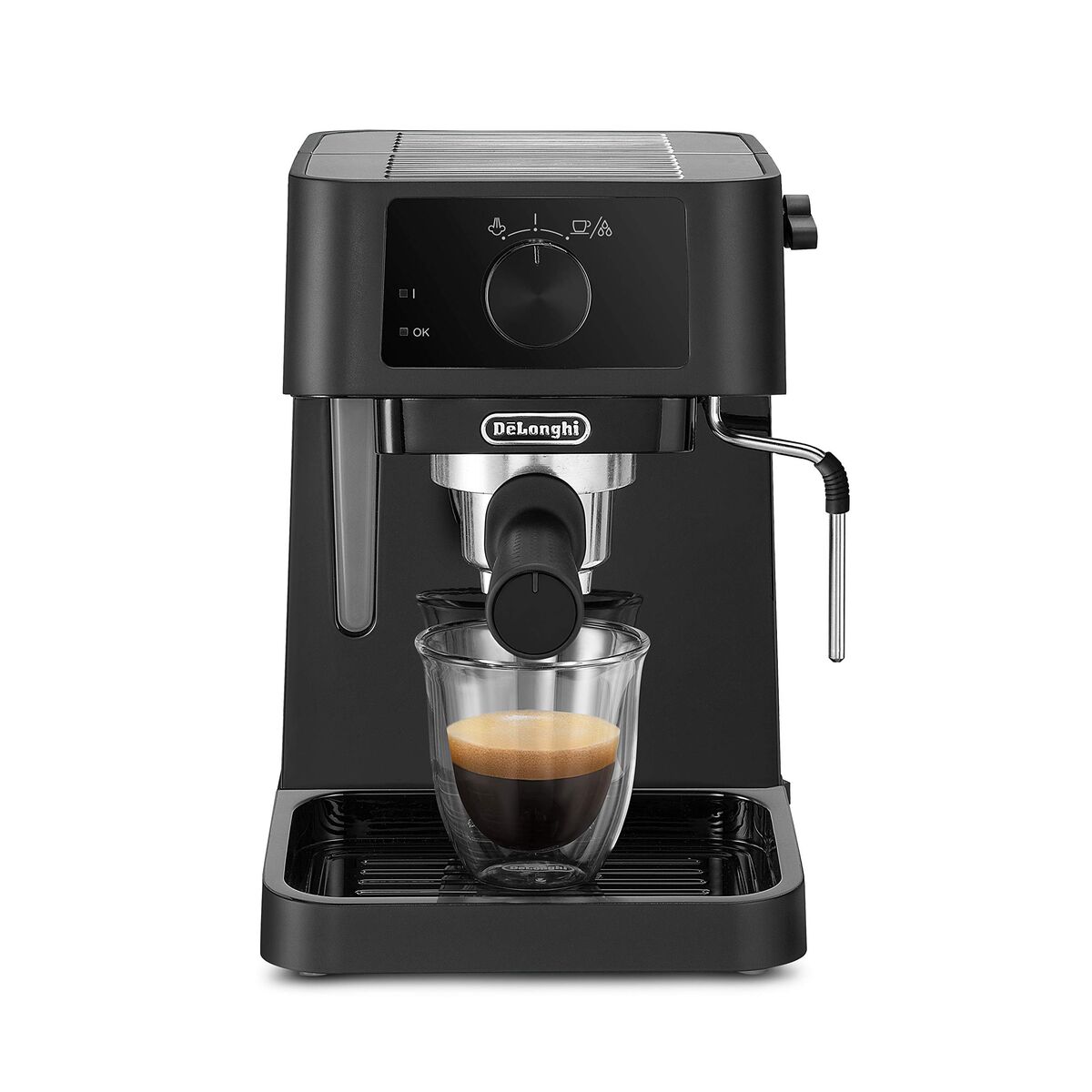 Cafetera Express DeLonghi EC230BK Negro 1100 W 1 L